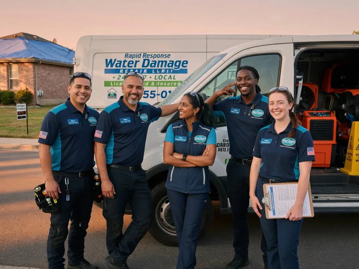 Water Damage Restoration company in Benson, NC