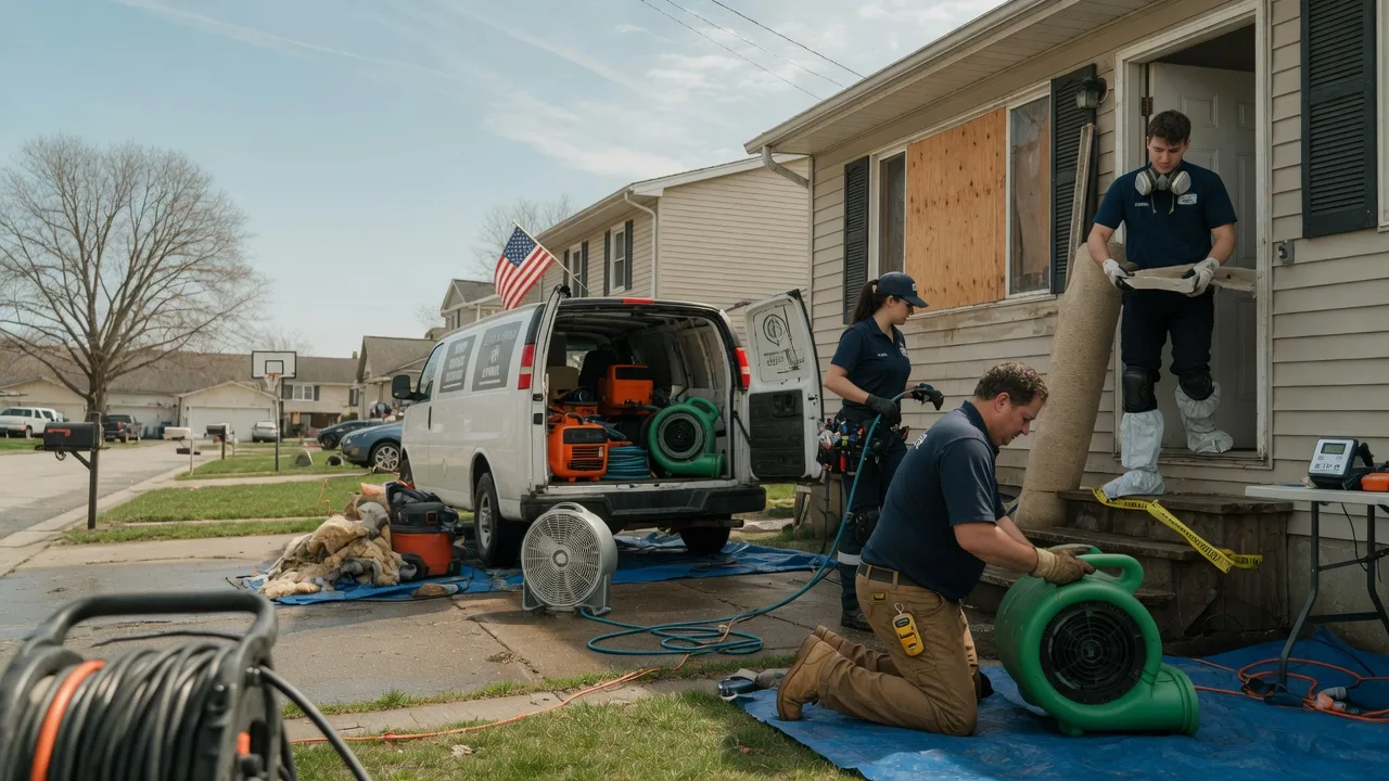Water Damage Restoration in Benson, NC near me